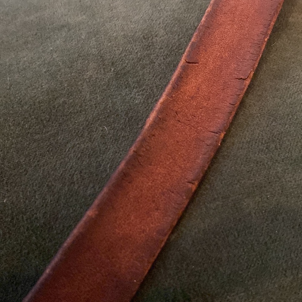 Awesome vintage leather bag! 1970's - Picture 9 of 13